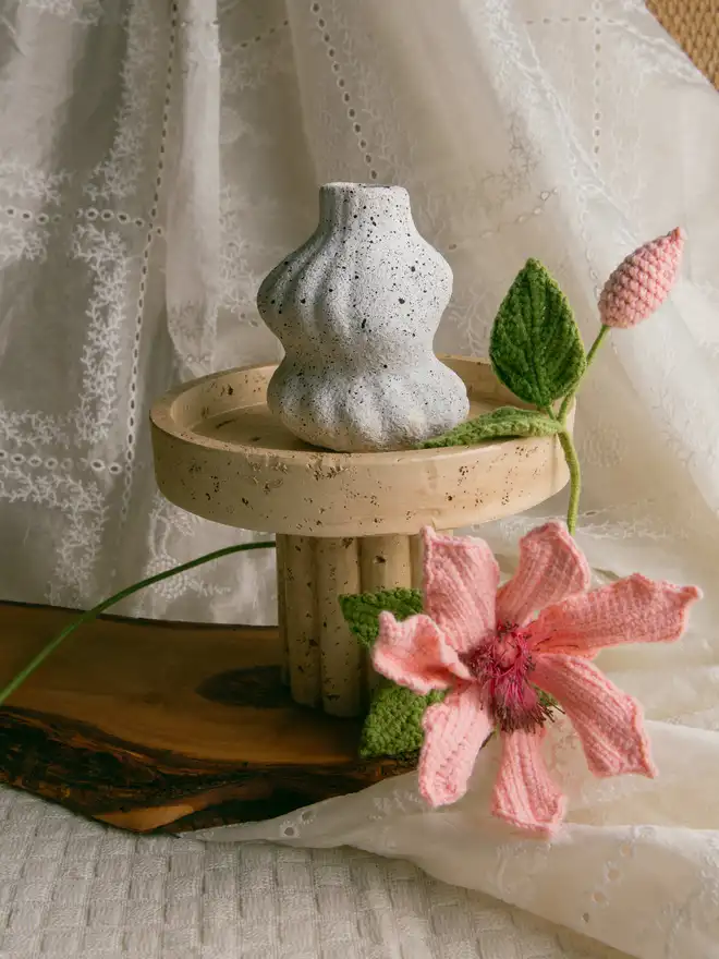 The Way to You Crochet Flower Clematis