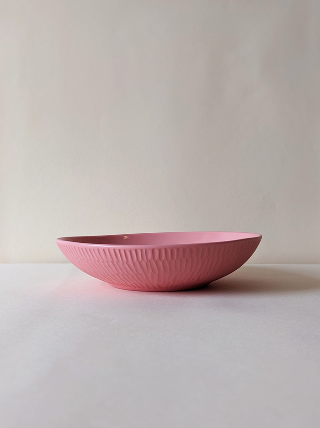 Porcelain Pasta Bowl 