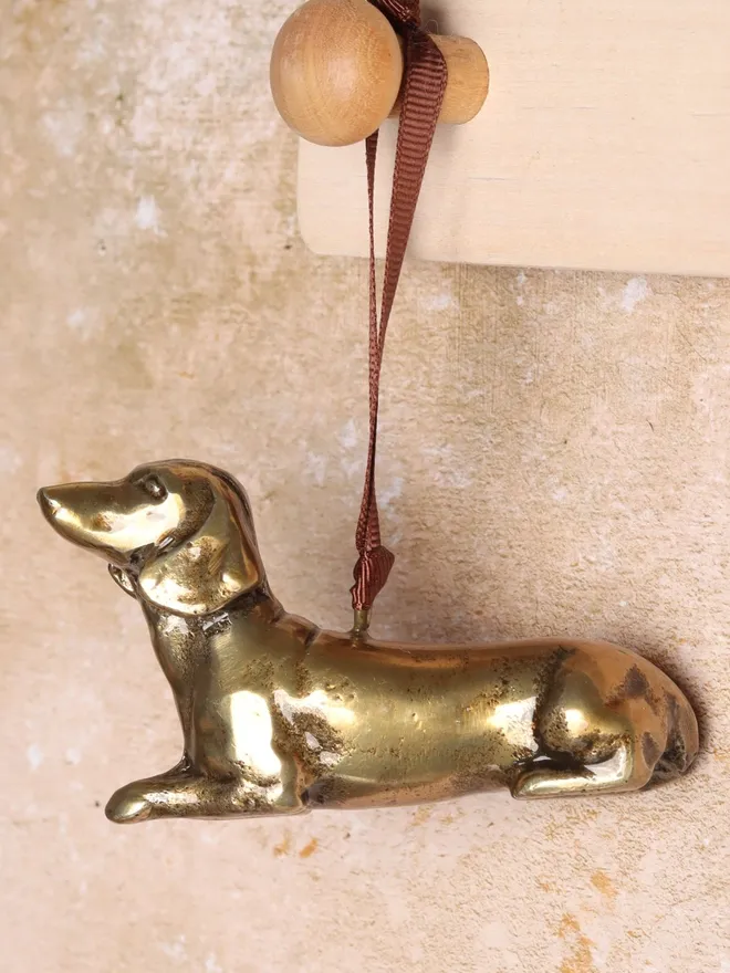 Dachshund Hanging Decoration