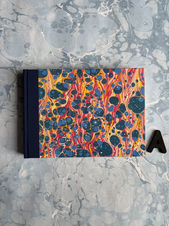 A5 Sketchbook pattern A