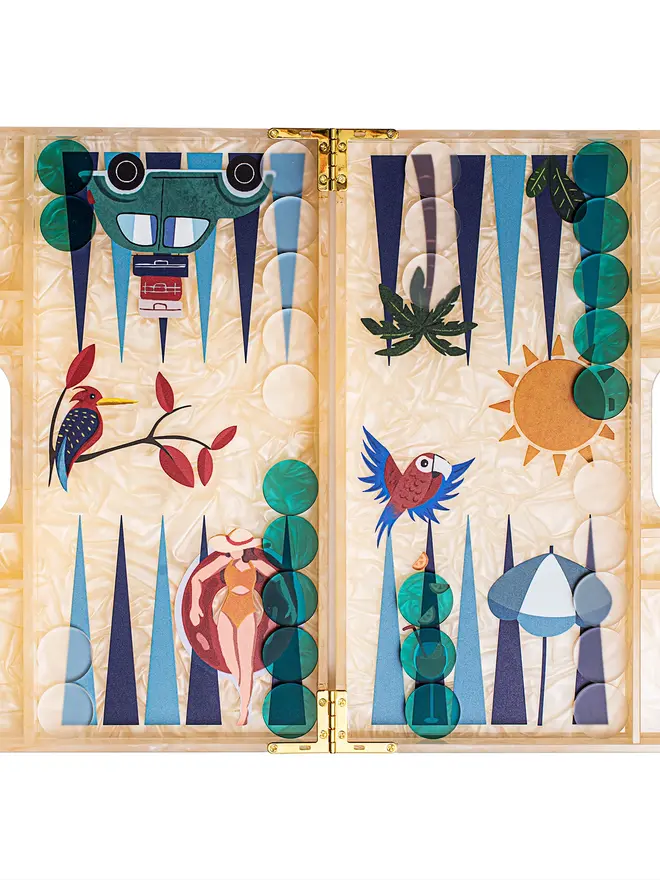 Backgammon Travel