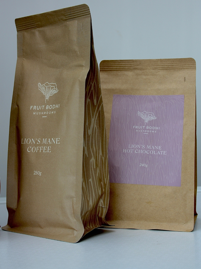 Bundle of 2 hot drinks 