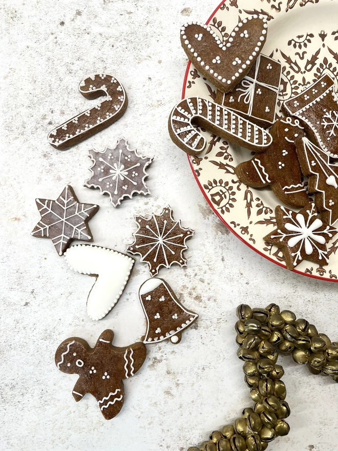 Christmas Gingerbread biscuits