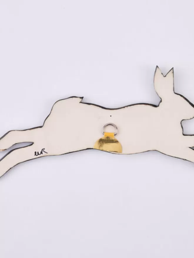 Moon Phase Hares - Wall Decoration