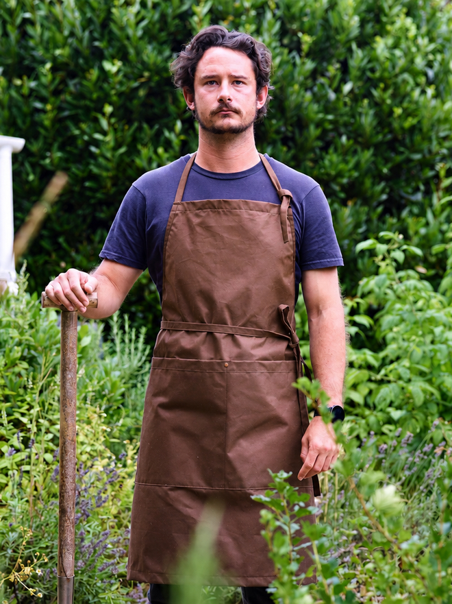 Fieldware Co - Somerset Oak Original Full Bib Apron