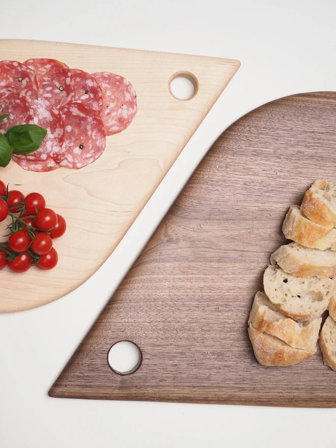 Droplet Wooden Chopping Boards 