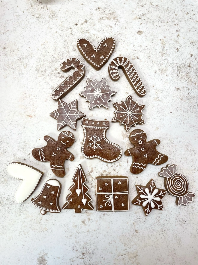 Christmas Gingerbread biscuits