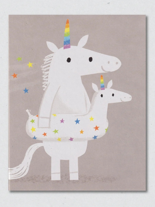 Unicorn card