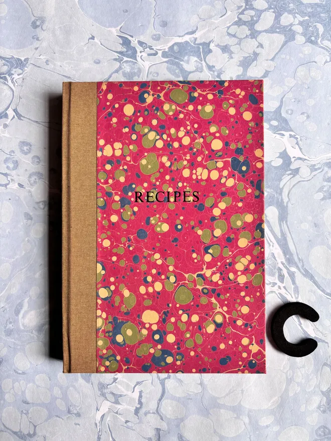 Recipe Book pattern  C