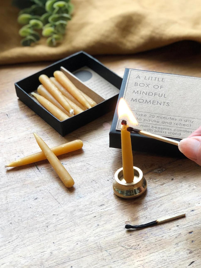 Mini Mindful Moments Candle Set