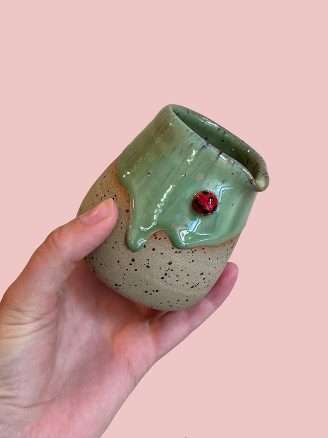 Ceramic Milk Pourer 