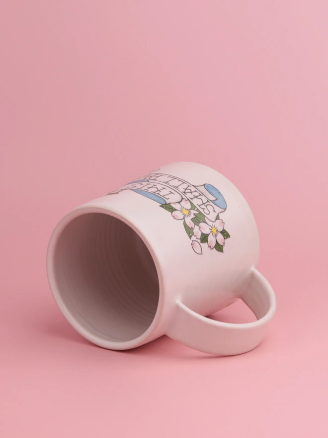 This Too Shall Pass Handmade Mug Emma Puddick Pottery