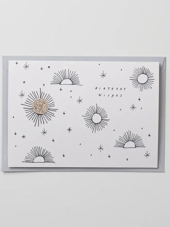 Birthday Wishes Greeting Card