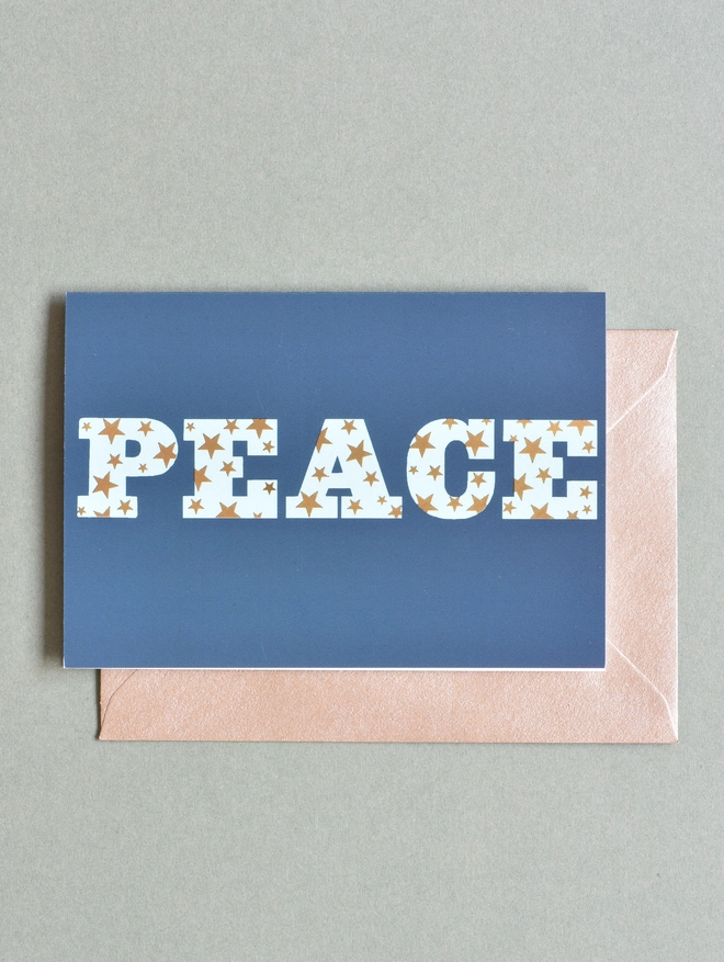 PEACE CARD