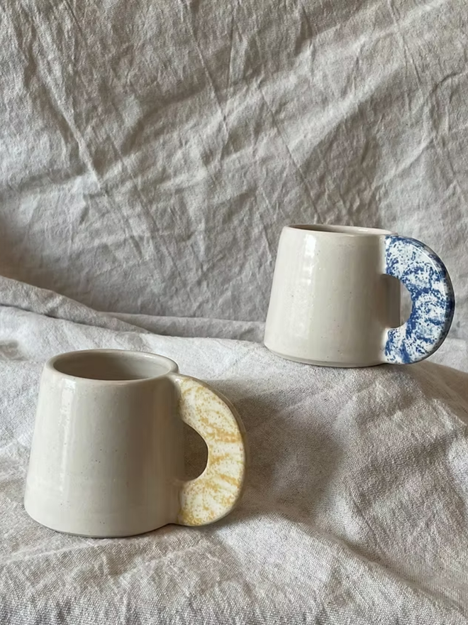 Wheel Thrown Stoneware Espresso Cup