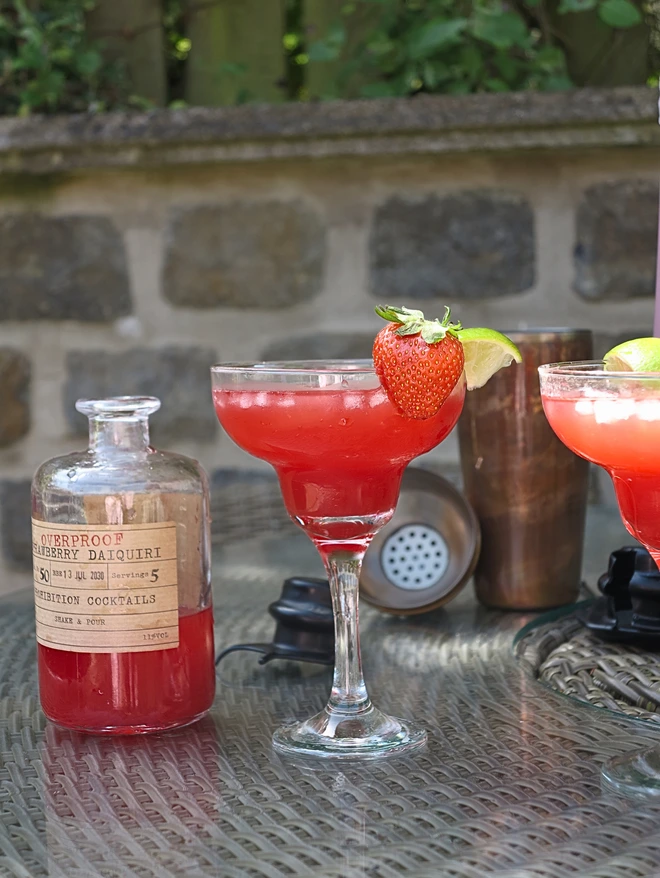 Overproof Strawberry Daiquiri 50cl