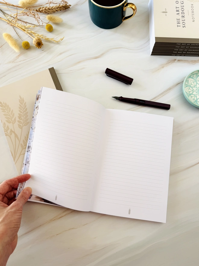 The Art of Sourdough Notebook
