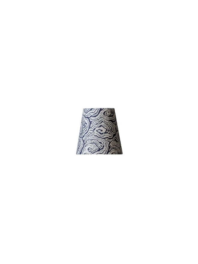 Oysters Monochrome Lampshade