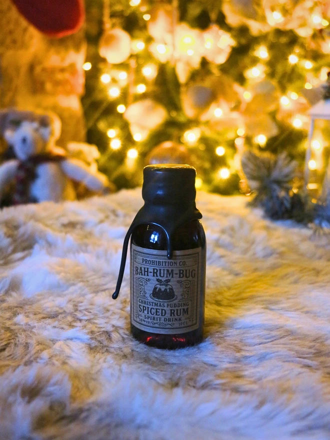 Bah Rum Bug Christmas Pudding Spiced Rum Spirit Drink 10cl