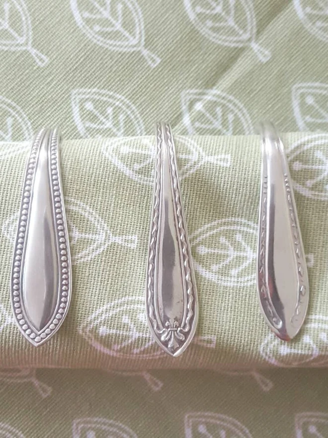 Personalised Vintage Napkin Rings (Set Of 4, 6, 8)