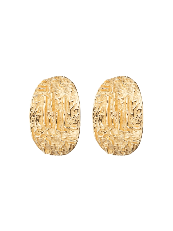 Faded Grandeur Stud Earrings