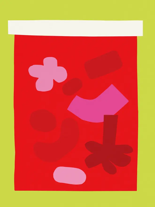 Chilli Jam Print