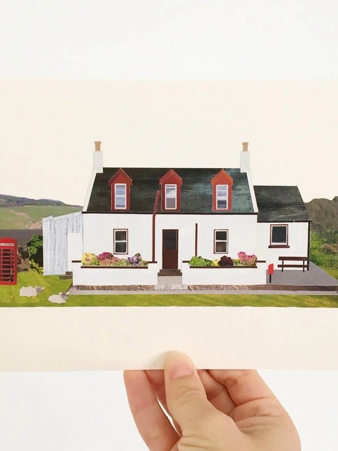 Cottage Collage