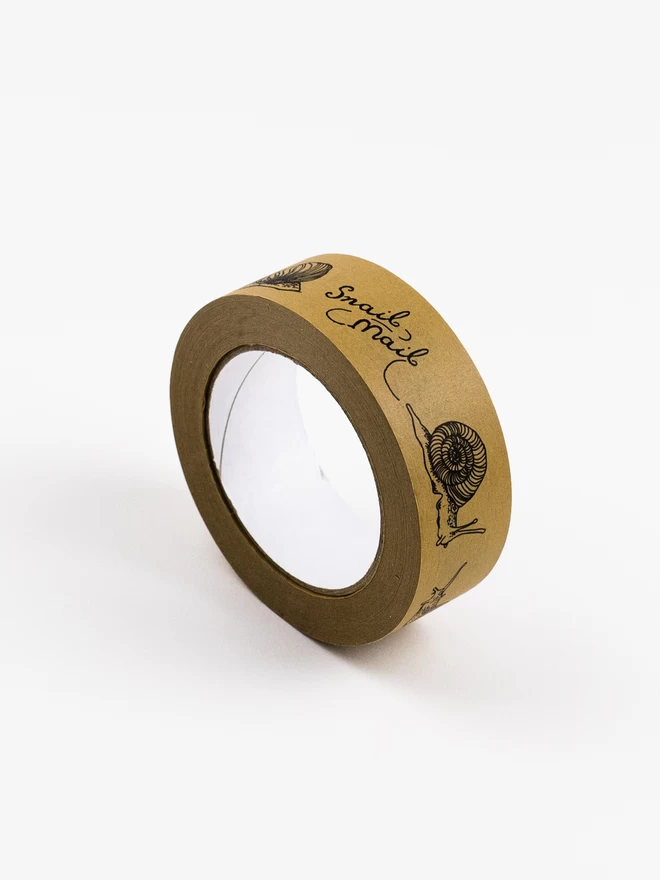 Snail Mail Kraft Paper Tape