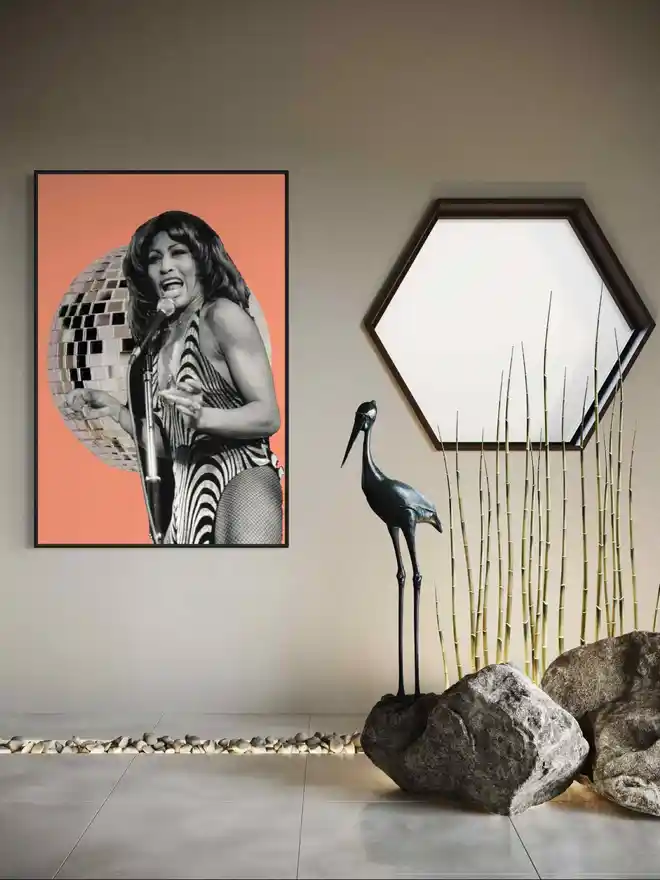 Tina Rock Limited Edition Of 75 Print 