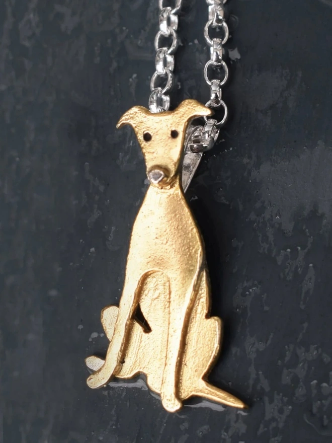 Greyhound Necklace