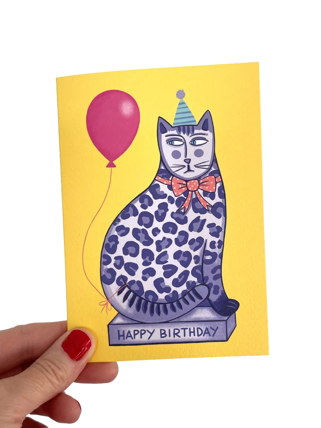 Party Balloon Cat
