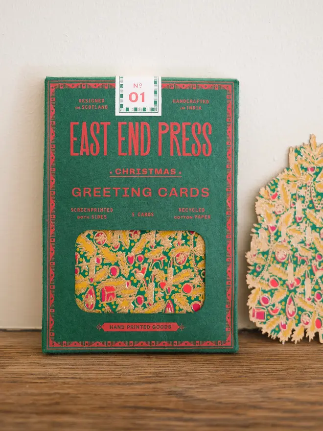 Christmas Cards (Pack Of 5)