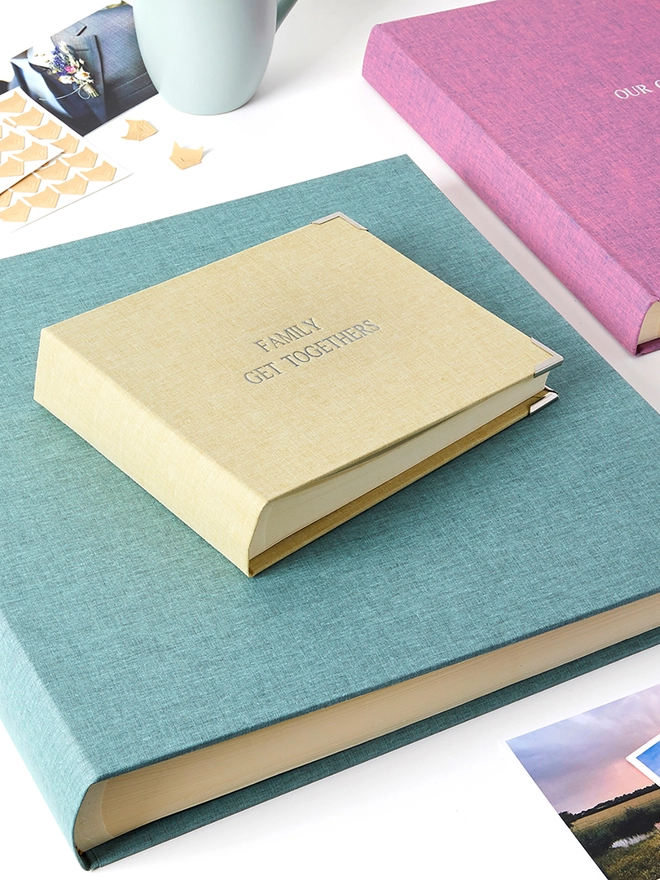 Harris & Jones Fabric Photo Album 