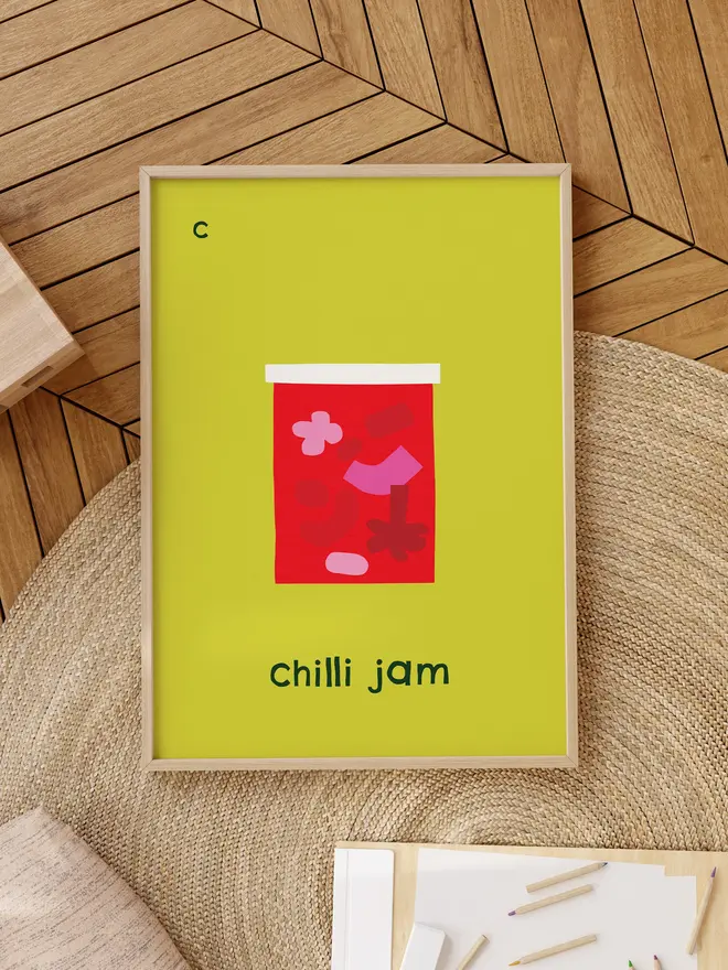 Chilli Jam Print