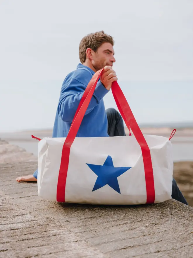 Sailcloth Kit Bag Holdall