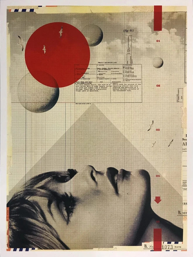 Daydreamer Screenprint