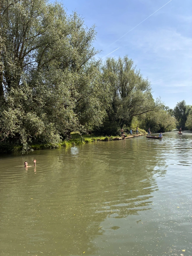 Grantchester Meadows and River Cam