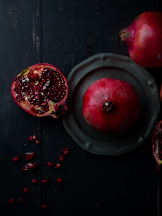 Pomegranate Candle