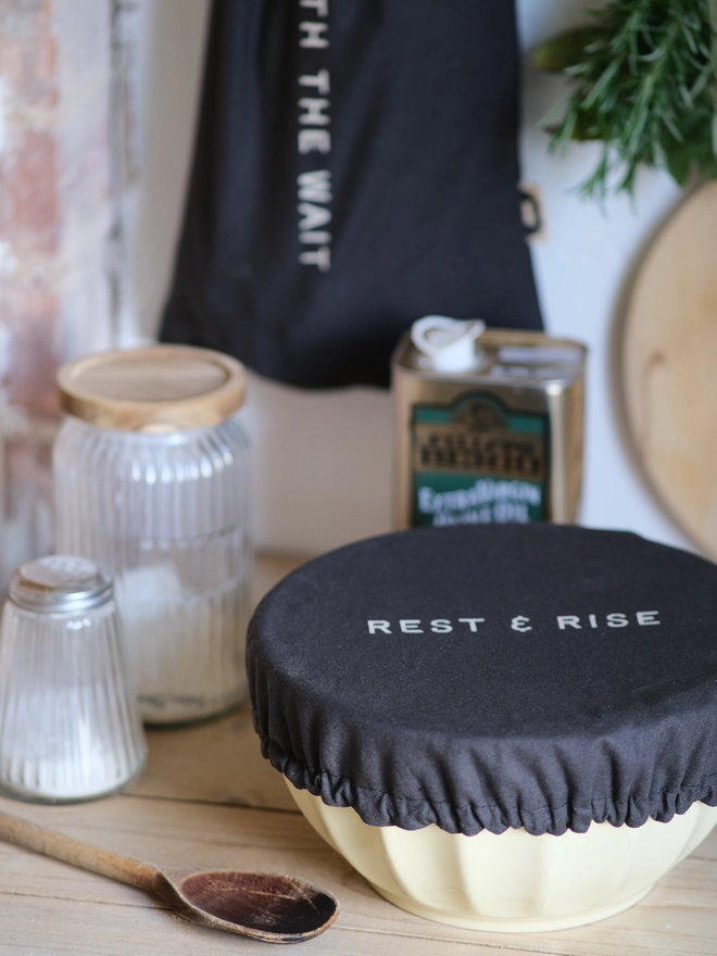 fabric bread makers set for slow intentional living and baking