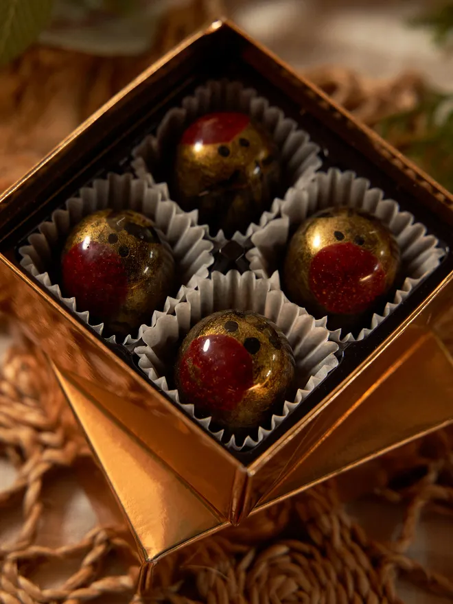 Reindeer Christmas Chocolates