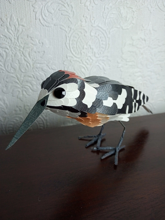 woodpecker sculpture