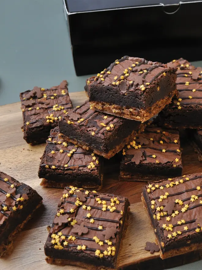 Christmas Brownies Gingerbread