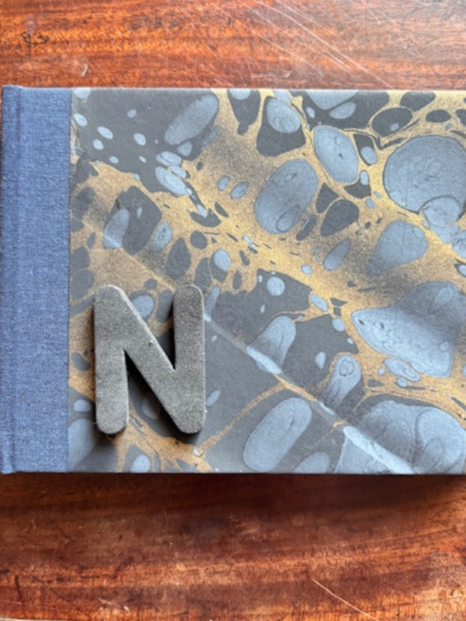 A6 Landscape Sketchbook. A sketchbook in N