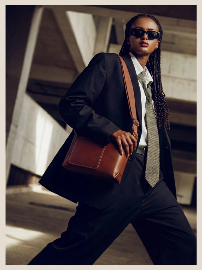 Everyday Leather Crossbody Bag