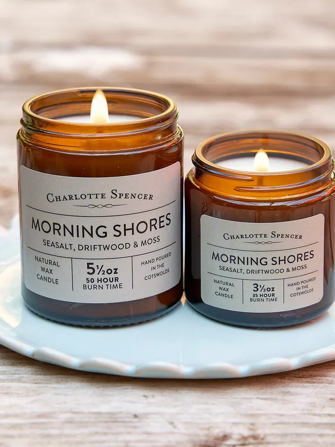 Morning Shore Candle