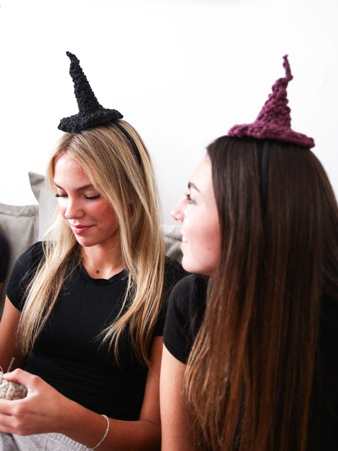 witch hat headband