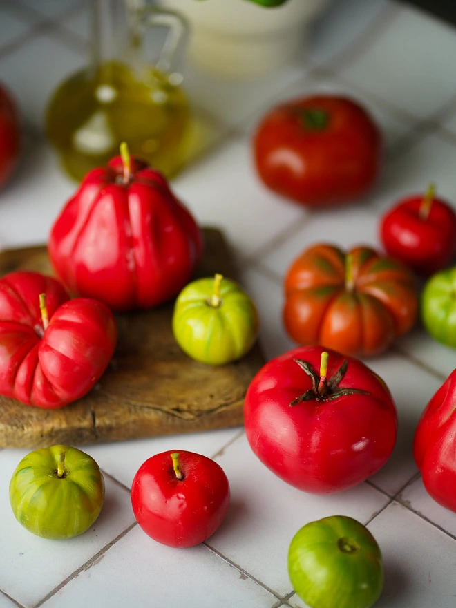 Heirloom Tomato Candles
