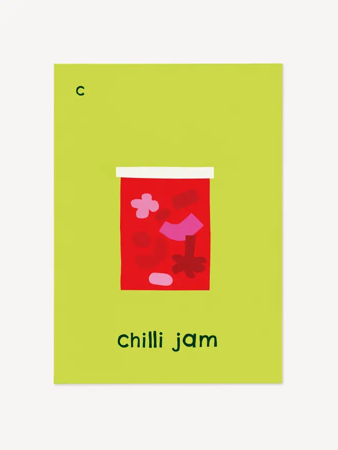 Chilli Jam Print