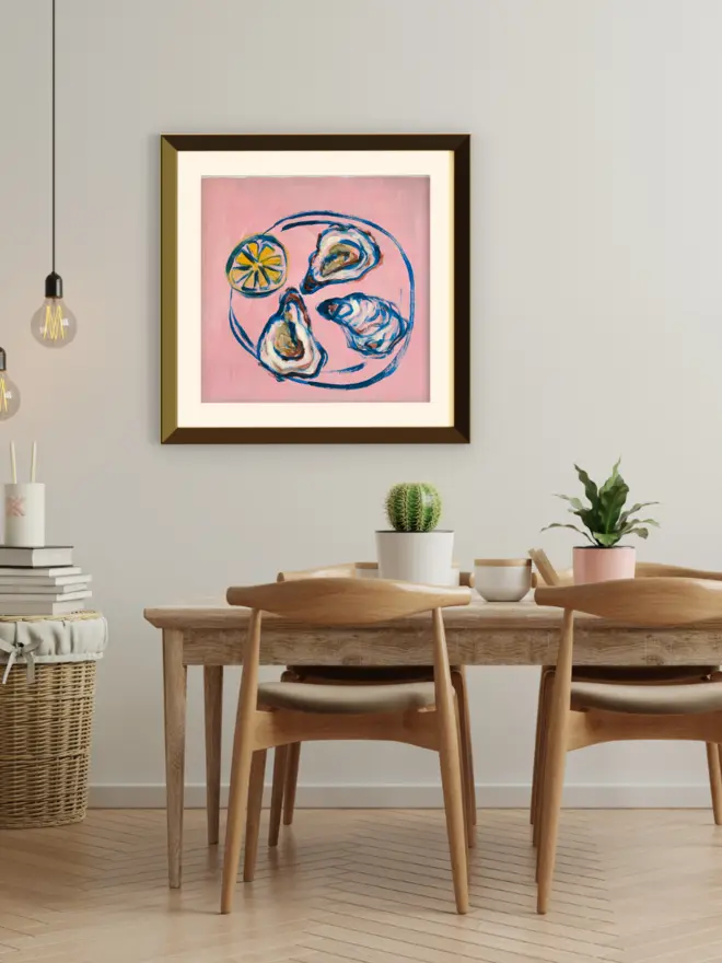 Oysters print