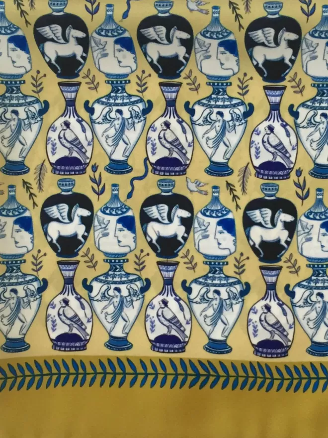 Su Owen - Greek Vase Neckerchief